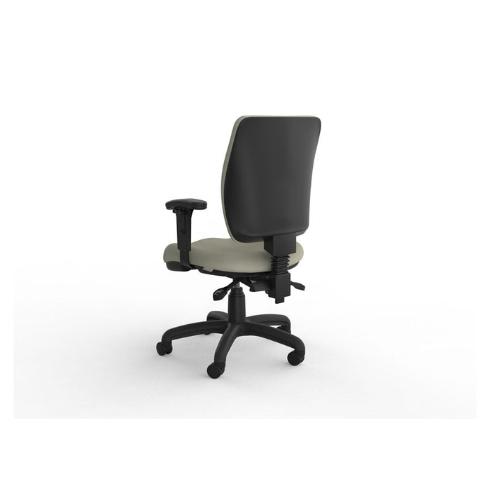 Nova Luxe Crown Fabric Office Chair