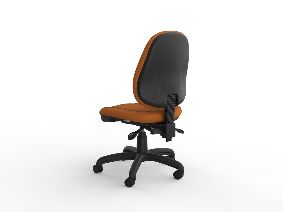 Evo Mega Luxe Splice Fabric Office Chair