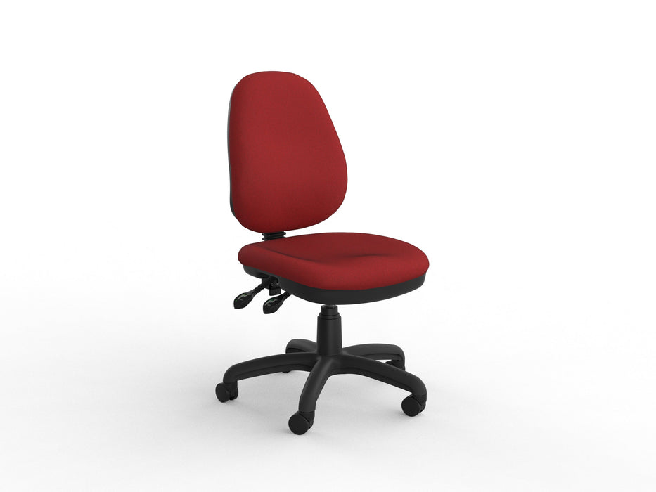 Evo Mega Luxe Splice Fabric Office Chair