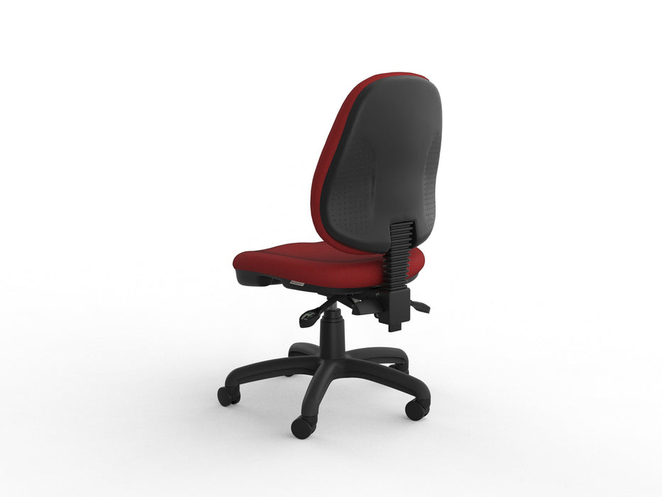 Evo Mega Luxe Splice Fabric Office Chair