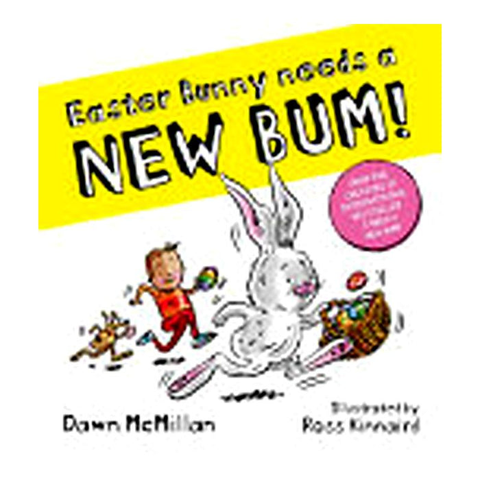 Easter Bunny Needs A new Bum_1