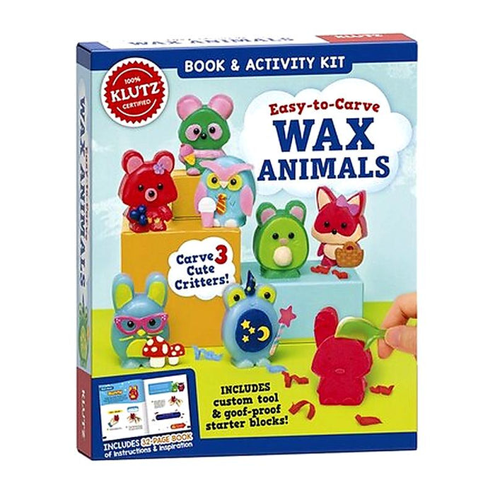 Easy To Carve Wax Animals_1