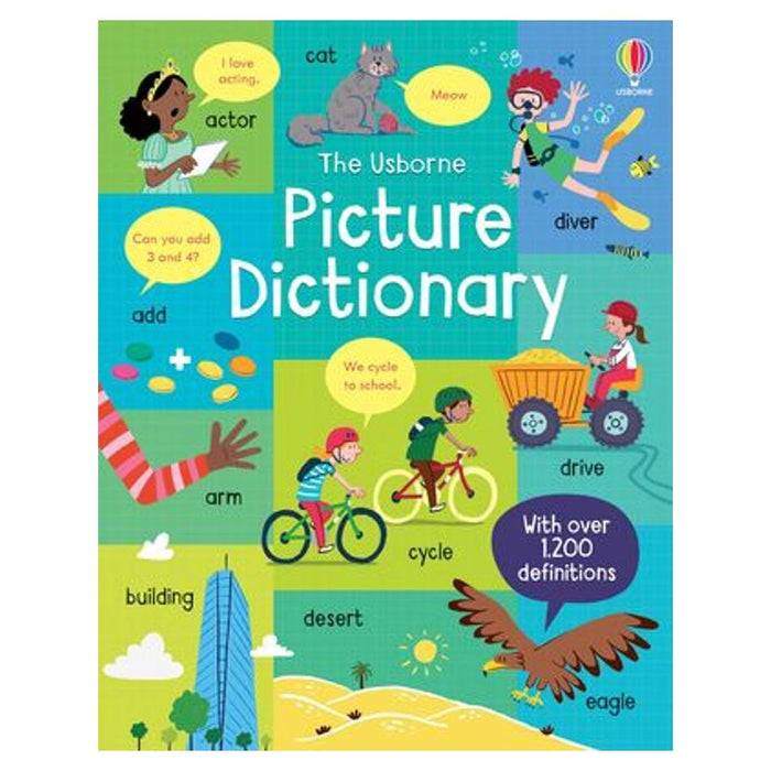 Enlarge Book Cover Picture Dictionary_1