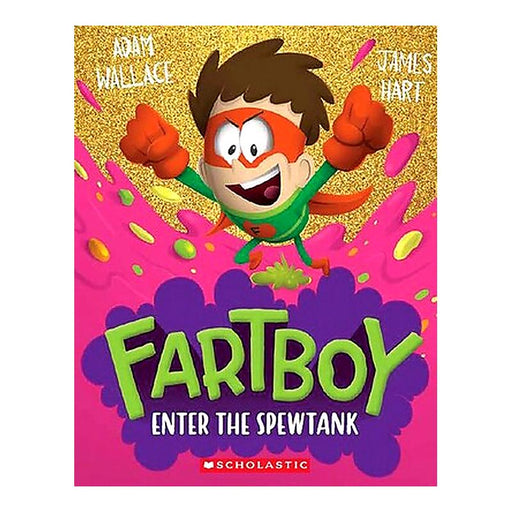 Enter The Spew Tank - Fart Boy#3_1