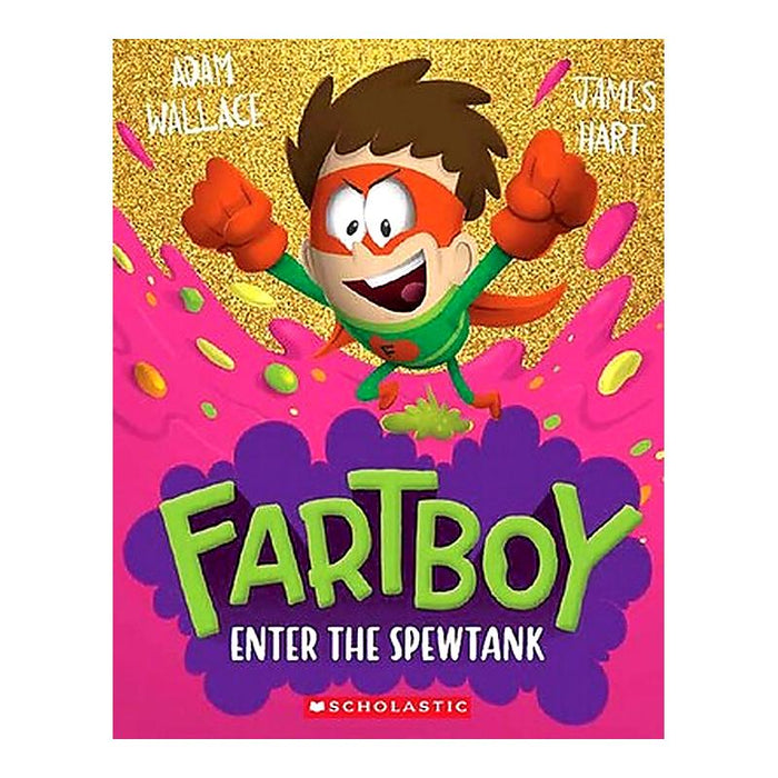 Enter The Spew Tank - Fart Boy#3_1
