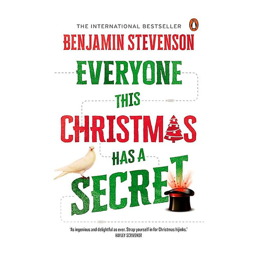 Everyone This Christmas Has a Secret | Benjamin Stevenson | Hardback_1