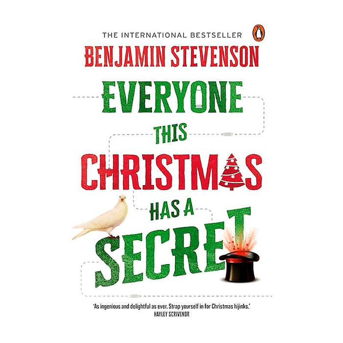 Everyone This Christmas Has a Secret | Benjamin Stevenson | Hardback_1