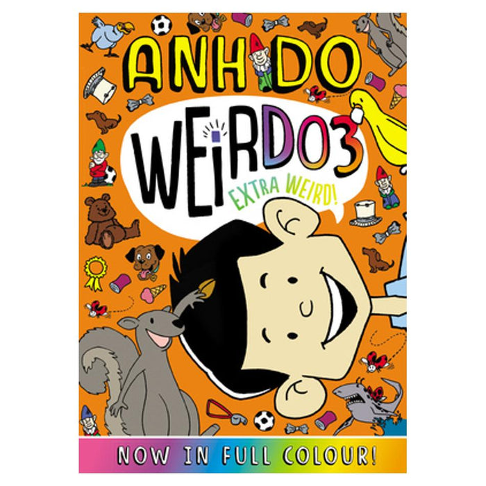 Extra Weird! (Weirdo #3 Colour Edition)_1