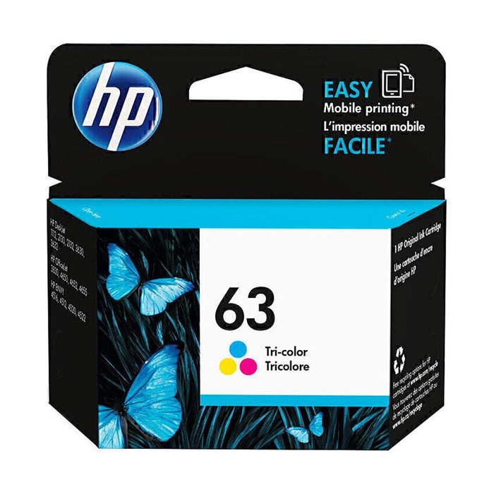 HP #63 Tri Col Ink F6U61AA