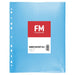 FM A4 Binder Report File Ice Blue, 11-Hole, 12466561_1