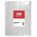 FM A4 Clear Zip Lock Binder Pocket 11-Hole 12466568_1