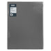 FM A4 Display Book 20 Pocket Gunmetal Black with Zip 12466515_1