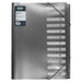 FM A4 Divider File Gunmetal Black 12 Tabs 12466535_1