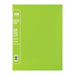 FM A4 Premium Display Book 20 Pocket Lime Green 278260_1