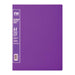 FM A4 Premium Display Book 20 Pocket Passion Purple_1