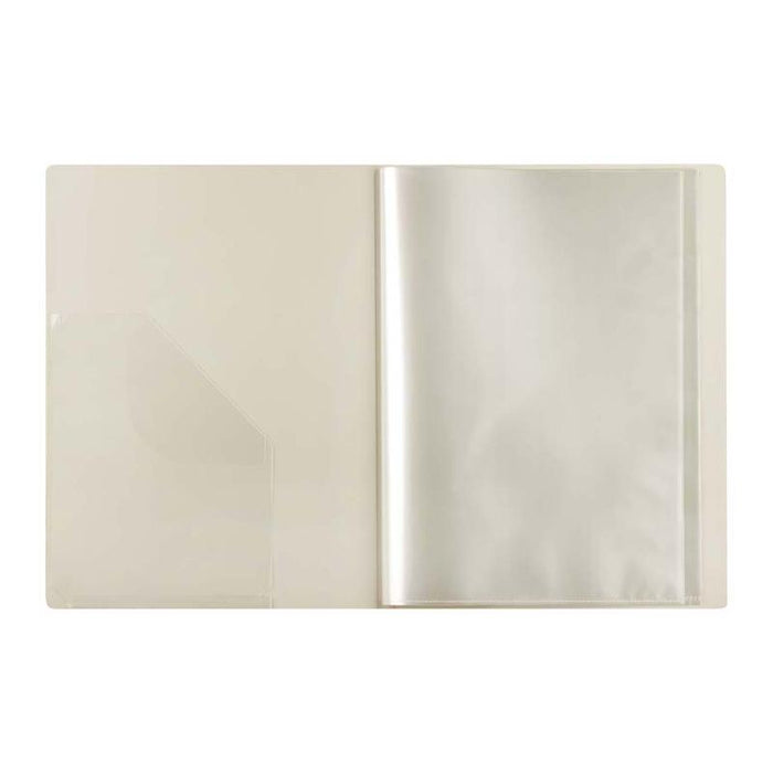 FM A4 Premium Display Book 20 Pocket Passion Purple_2