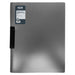 FM A4 Presentation File Gunmetal Black, Swing Lock, 40 Sheets_1