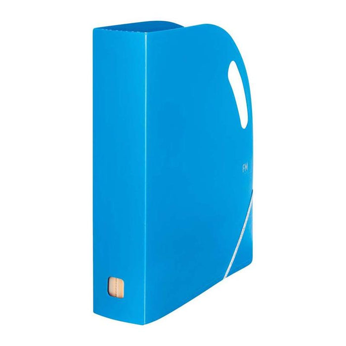 FM Expanding Magazine File Ice Blue 13 Pockets 278093_AM_2