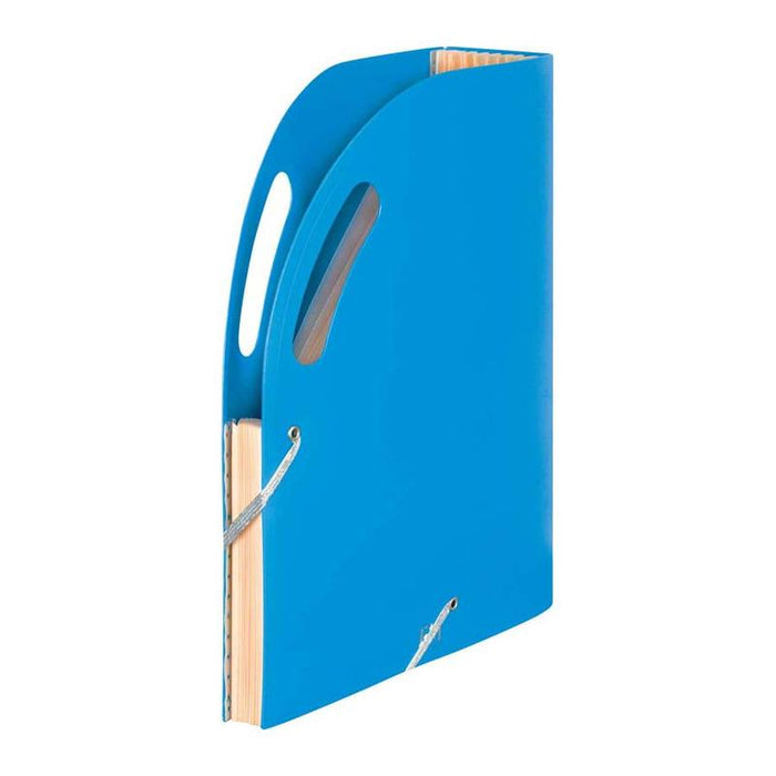FM Expanding Magazine File Ice Blue 13 Pockets 278093_AM_3