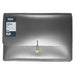 FM Portable A4 Expanding File 5 Pocket Gunmetal Black_1