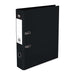 FM Vivid Black Lever Arch Binder Foolscap 70mm Spine_1