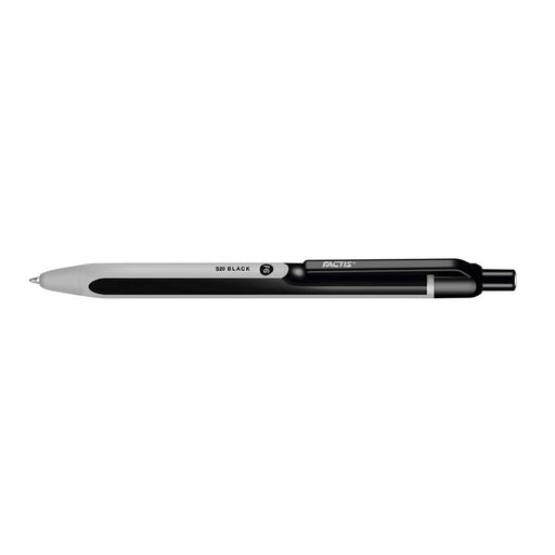 Factis F6 Medium Ballpoint Pen 1.0mm Black 214379_1