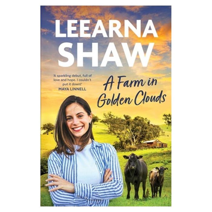 Farm in Golden Clouds_1