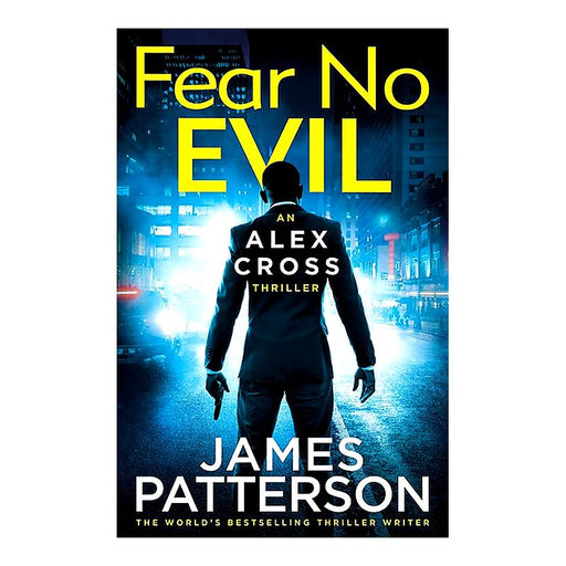 Fear No Evil | James Patterson | Paperback Edition_1