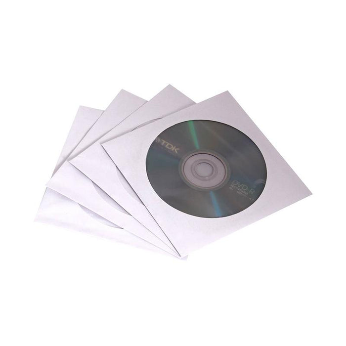 Fellowes CD Envelopes, Pack of 100 F90691_2