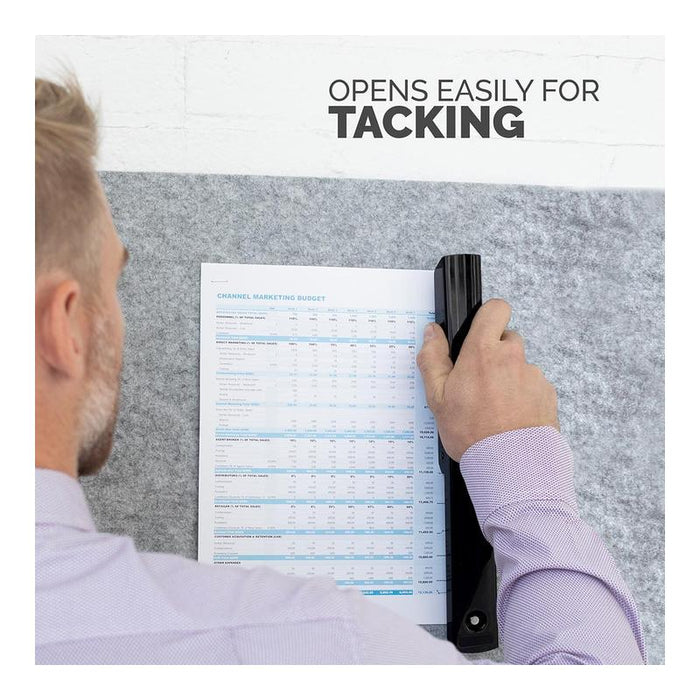 Fellowes LX820 Classic Full Strip Stapler Black F100093881_4