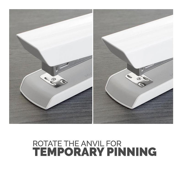 Fellowes LX820 Classic Full Strip Stapler White F100093880_5