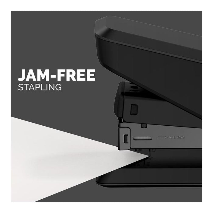 Fellowes LX840 EasyPress Half Strip Stapler Black F5012901_3