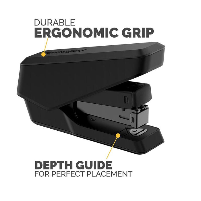 Fellowes LX840 EasyPress Half Strip Stapler Black F5012901_5