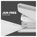 Fellowes LX840 EasyPress Stapler White, 25 Sheet Capacity_3