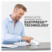 Fellowes LX840 EasyPress Stapler White, 25 Sheet Capacity_4