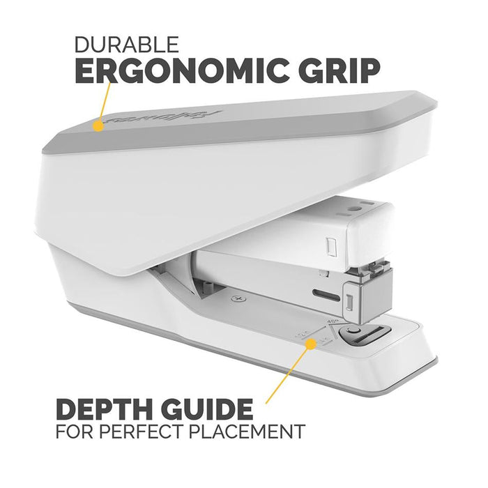 Fellowes LX840 EasyPress Stapler White, 25 Sheet Capacity_5