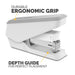 Fellowes LX840 EasyPress Stapler White, 25 Sheet Capacity_5