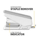 Fellowes LX840 EasyPress Stapler White, 25 Sheet Capacity_6