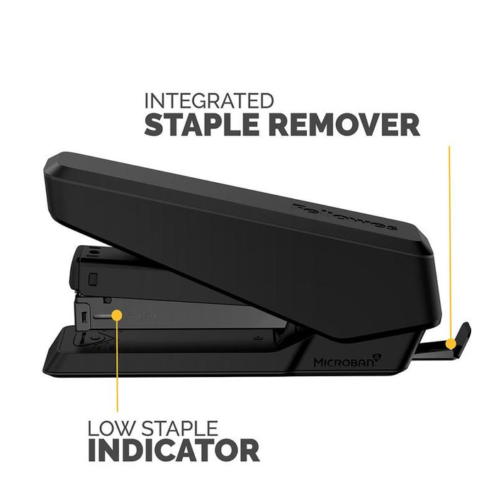 Fellowes LX850 EasyPress Full Strip Stapler Black F5013001_6