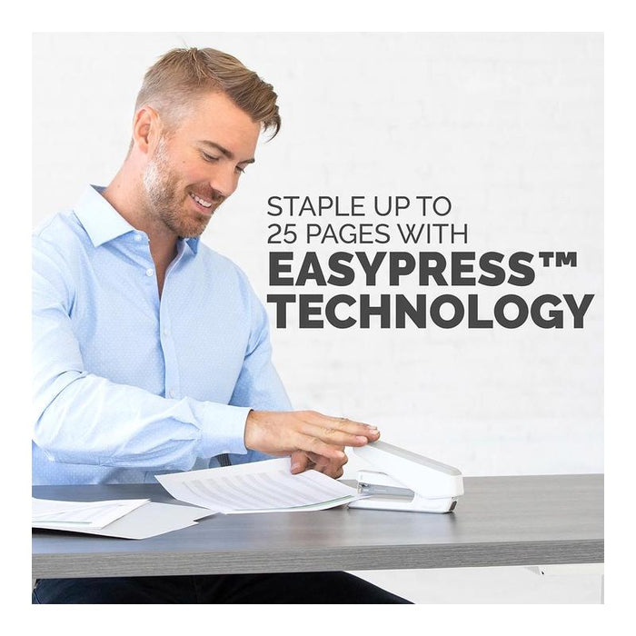 Fellowes LX850 EasyPress Full Strip Stapler White F100115291_4