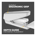 Fellowes LX850 EasyPress Full Strip Stapler White F100115291_5