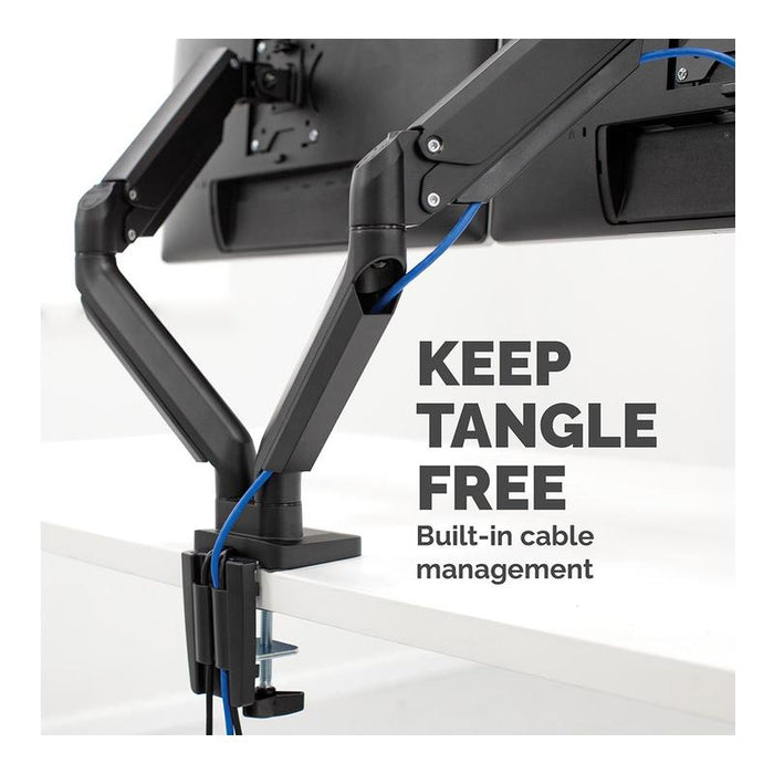 Fellowes Monitor Arm Platinum Dual F8042501_6