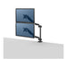 Fellowes Monitor Arm Platinum Dual Stacking F8043401_3