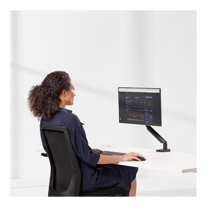 Fellowes Monitor Arm Platinum Single F8043301_7