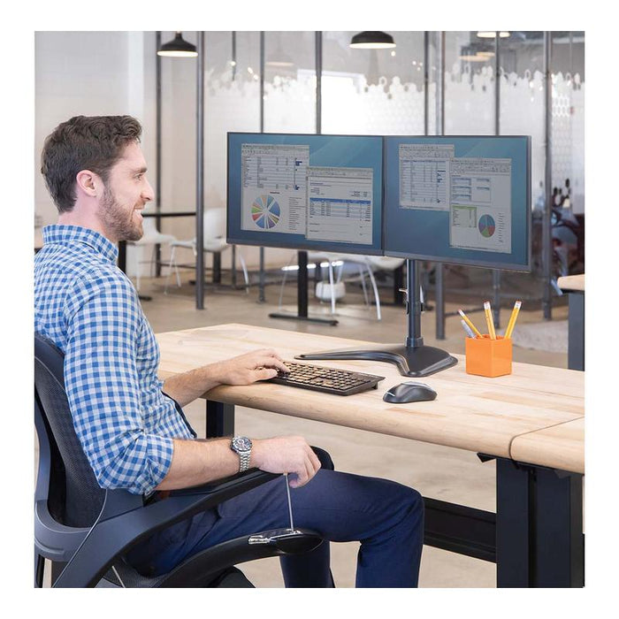 Fellowes Monitor Arm Professional Freestanding Dual F8043701_6