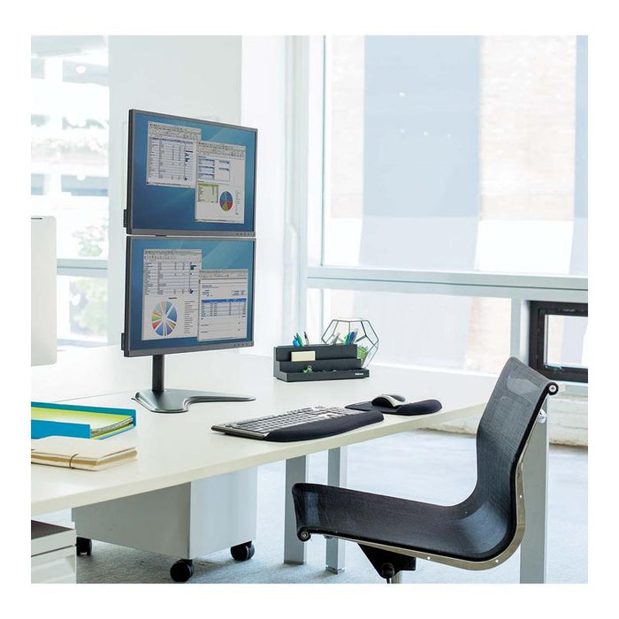 Fellowes Monitor Arm Professional Freestanding Dual Stacking F8044001_6