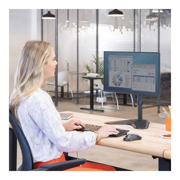 Fellowes Monitor Arm Professional Freestanding Single F8049601_6