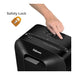 Fellowes Powershred LX10 Cross Cut Shredder F100017146_4