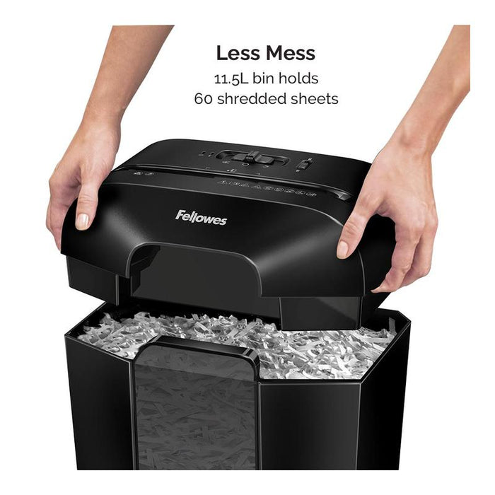 Fellowes Powershred LX10 Cross Cut Shredder F100017146_5