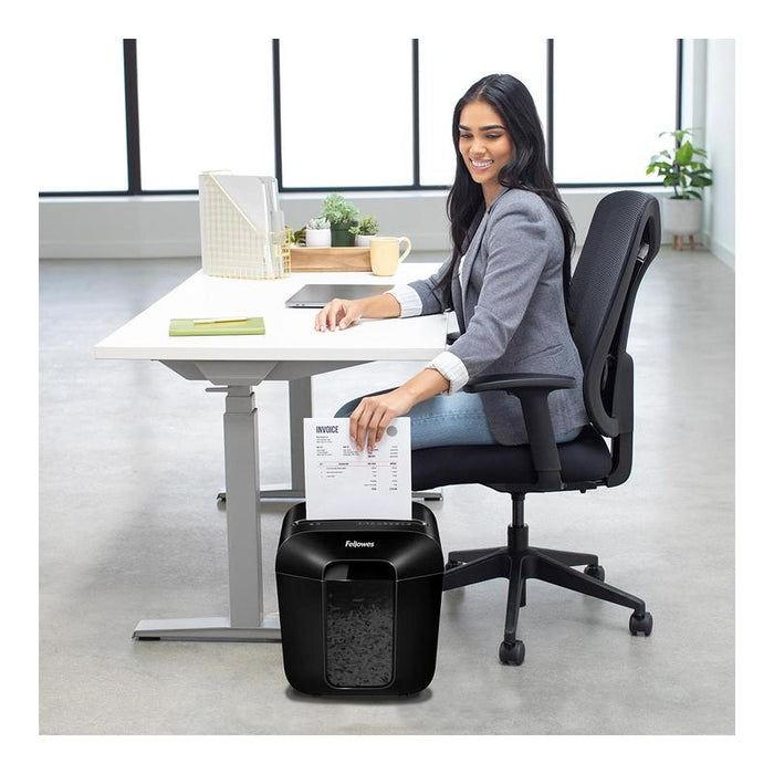 Fellowes Powershred LX10 Cross Cut Shredder F100017146_6